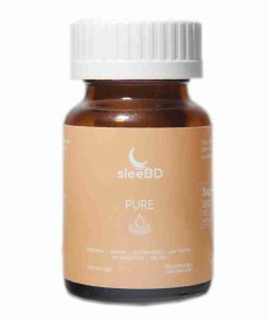 SleeBD – Pure Capsules (100% CBD Isolate)