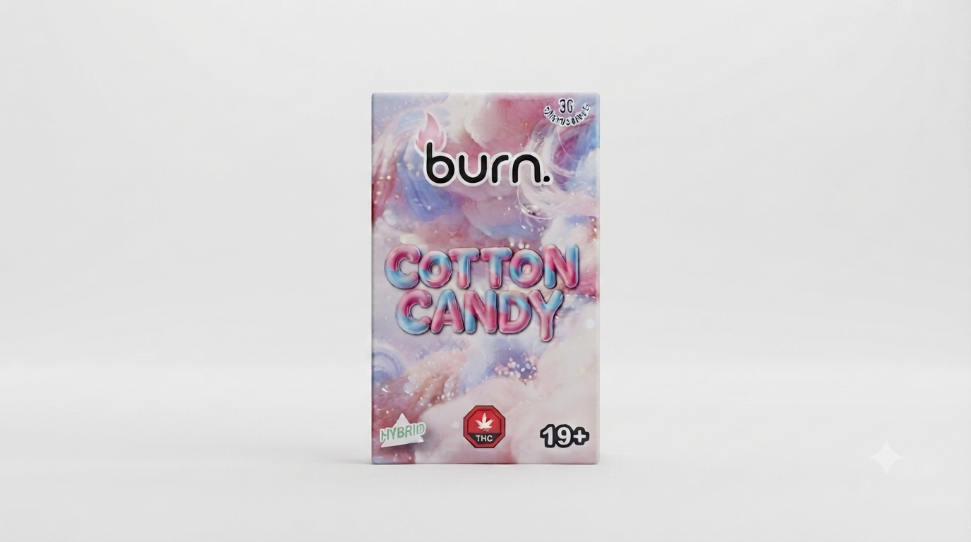 Burn - Cotton Candy(3G)