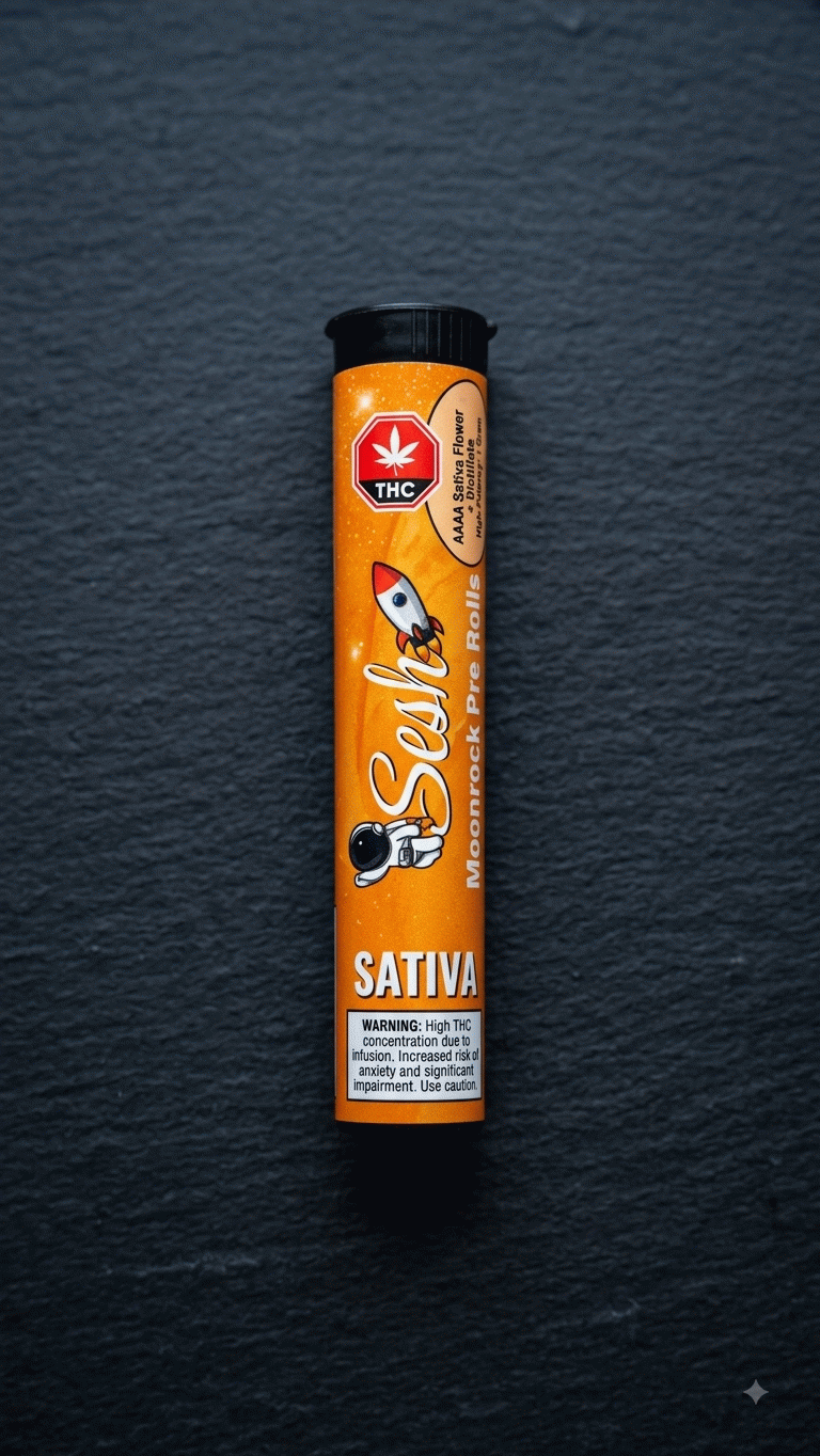 SESH MOON ROCK JOINT 1 GRAM (SATIVA)