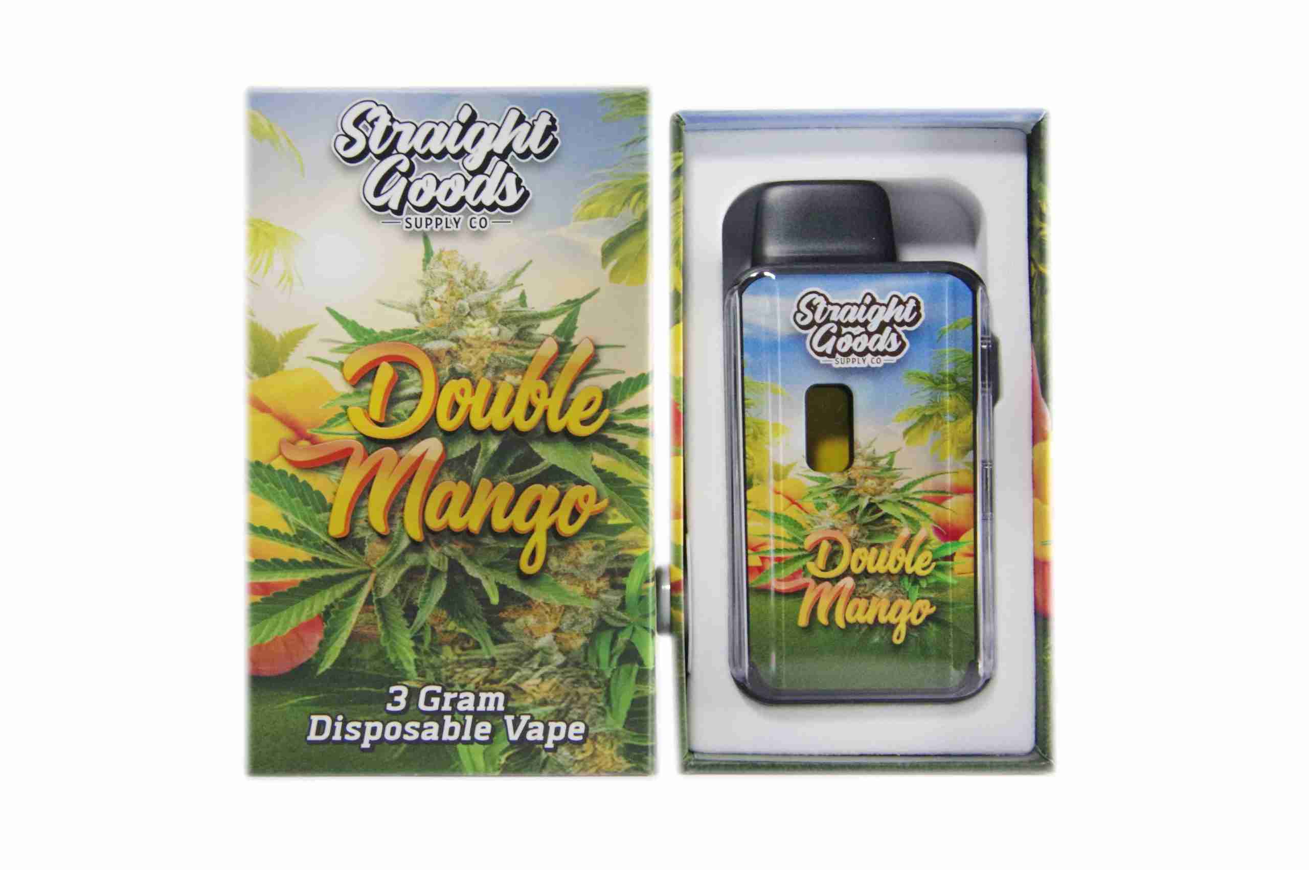 3g Straight Goods Supply Co. – Double Mango (Indica)