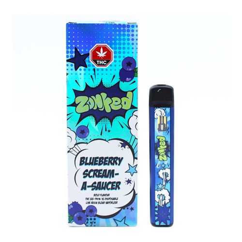 1ML Zonked *Live Resin* Disposable Vape Pen – Scream A-Saucer (1g)