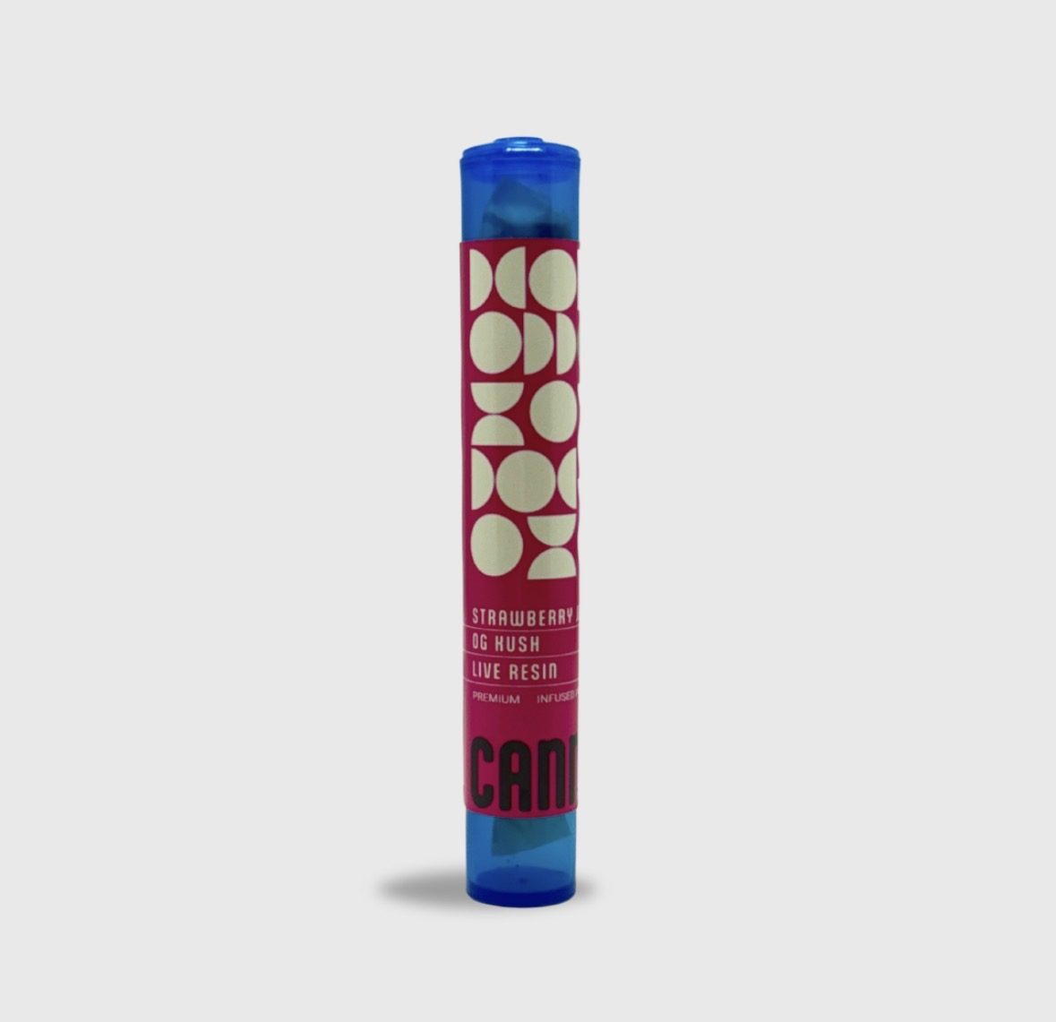 Cannons – Strawberry Jerry x OG Kush Premium Live Resin Pre-Roll (2 x 1G Pre Roll)