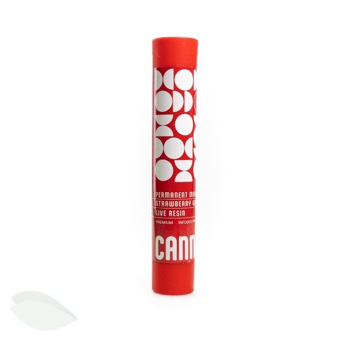 Cannon Permanent Marker X Strawberry Guava – Live Resin Pre-rolls (2 X 1G) High THC