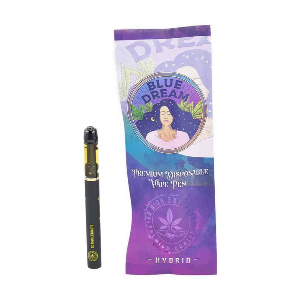 So High Extracts Disposable Pen – Blue Dream 1ML (Hybrid)