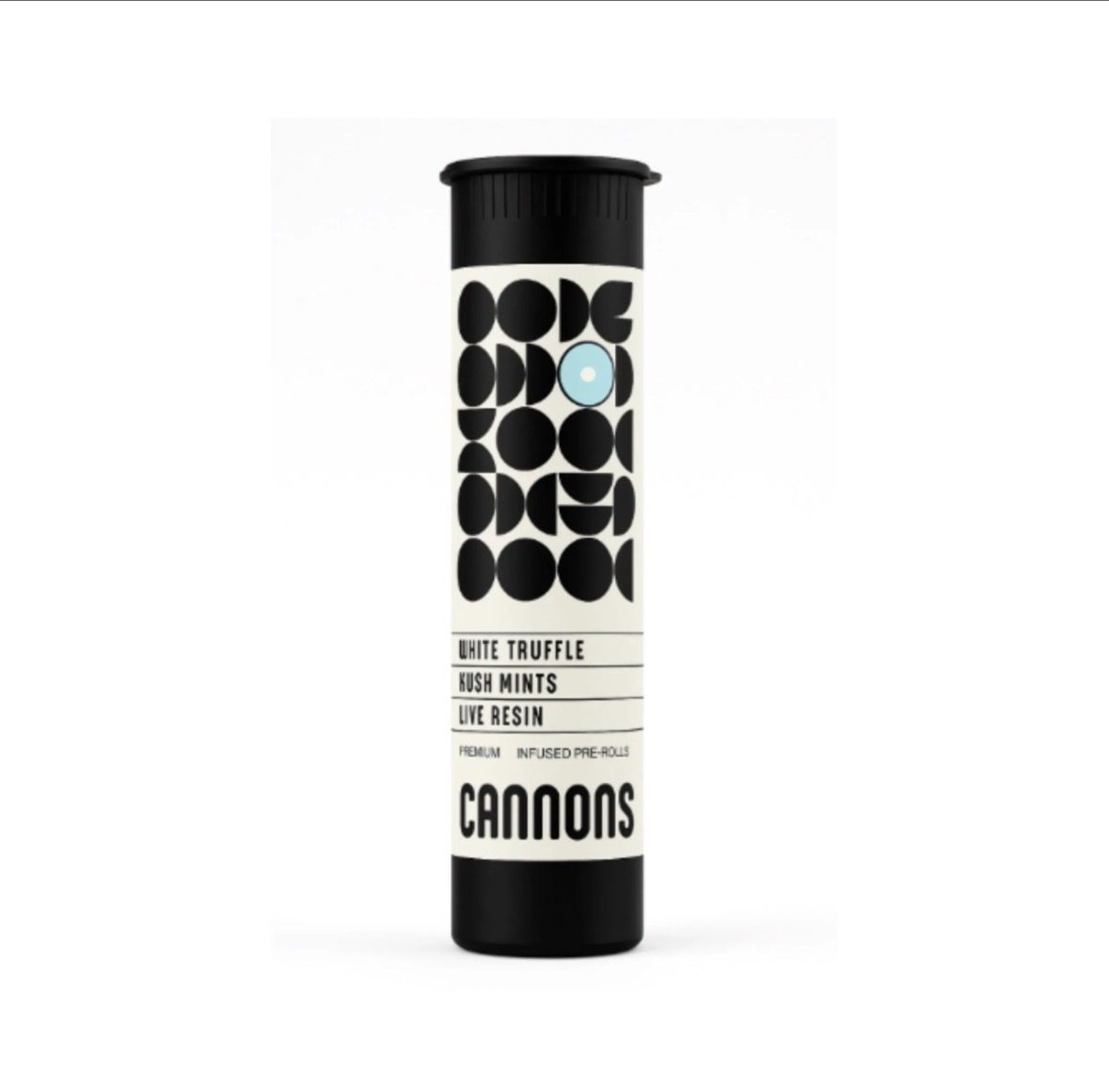 Cannons – White Truffle x Kush Mints Live Resin Pre-Roll (2 x 1G Pre Roll)