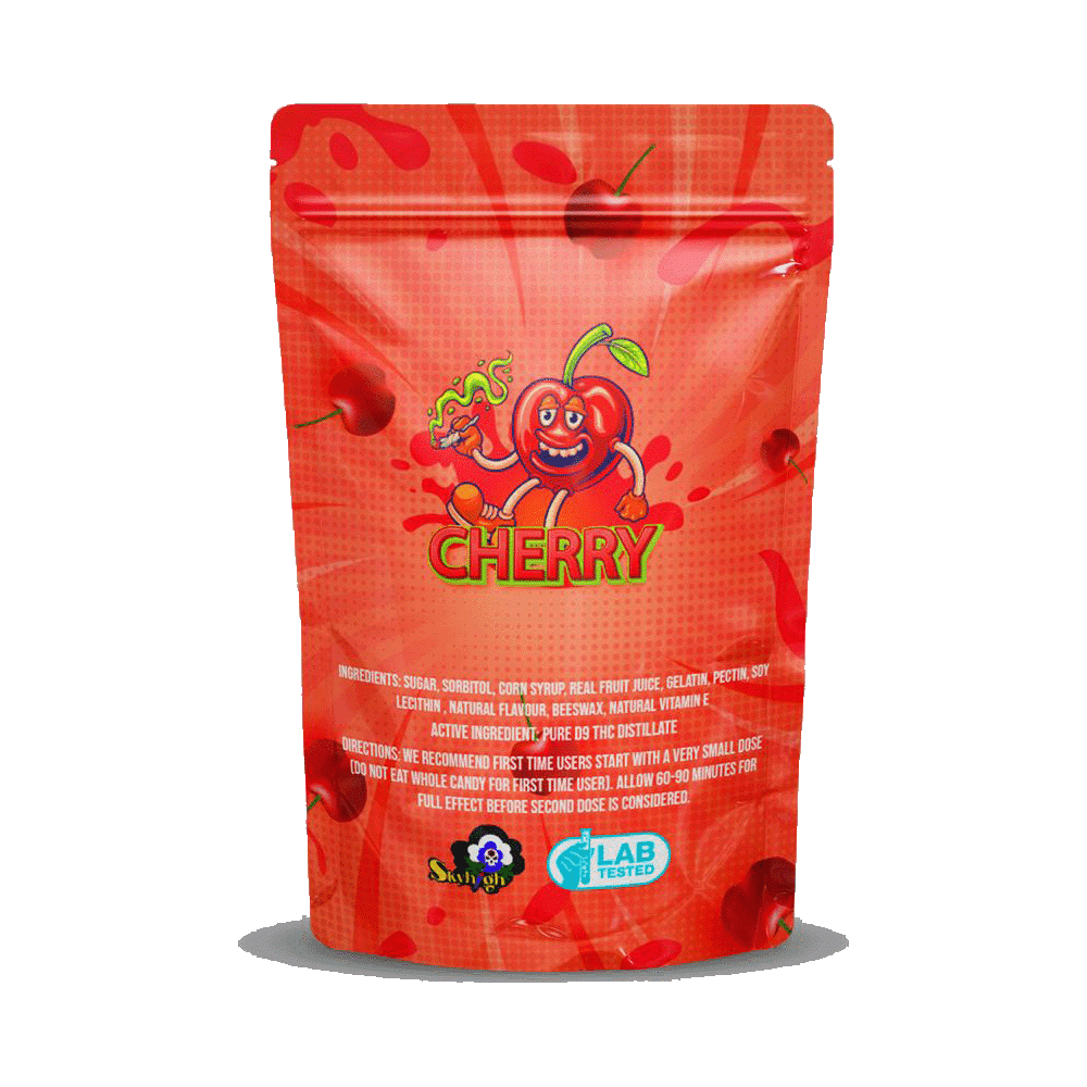 Sky High Edibles – Cherry 600mg THC