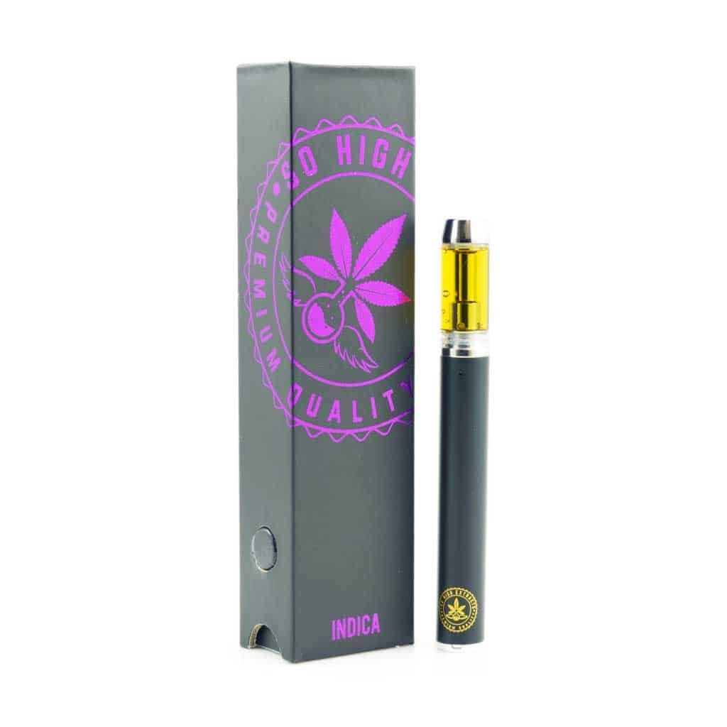 1ML So High Extracts Premium Disposable Pen 1ML THC – Gorilla Glue #4