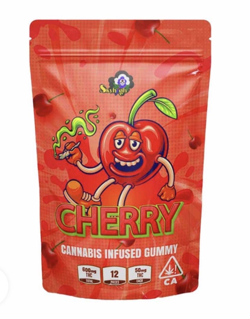 Sky High Edibles – Cherry 600mg THC