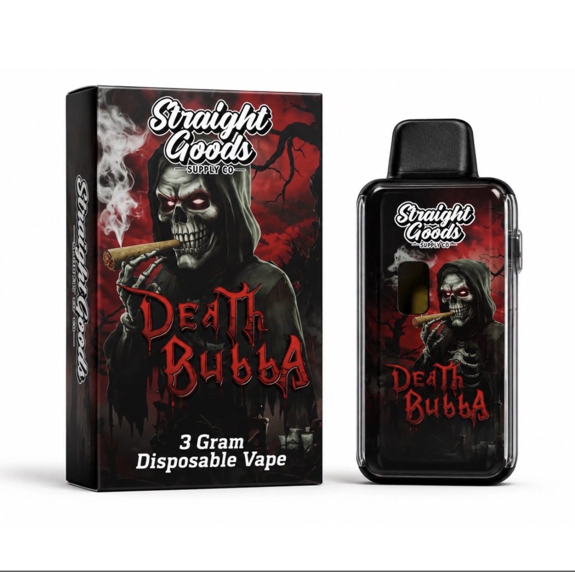 3G Straight Goods Supply Co. – Death Bubba Indica