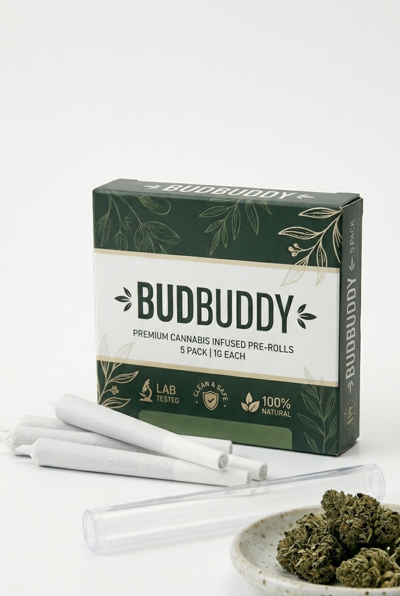 5 Buddies (1g each)